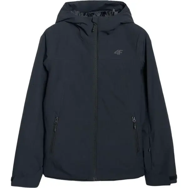 4F TECHNICAL SKI JACKET Dámská lyžařská bunda, černá, velikost