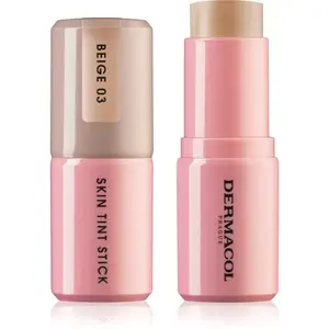 Dermacol Beauty Stick Skin Tint make-up v tyčince odstín 03 Beige 15 g