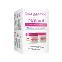 Dermacol Duopack Natural denný krém a nočný krém