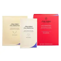 Shiseido Spevňujúca plátenná maska Vital Perfection LiftDefine Radiance (Face Mask) 2 x 6 ks