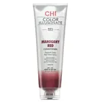 CHI Ionic Color Illuminate Conditioner tónovací kondicionér pre oživenie farby Mahogany Red 251 ml