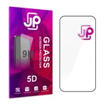 JP 5D Tvrzené sklo, iPhone 17 Pro, černé