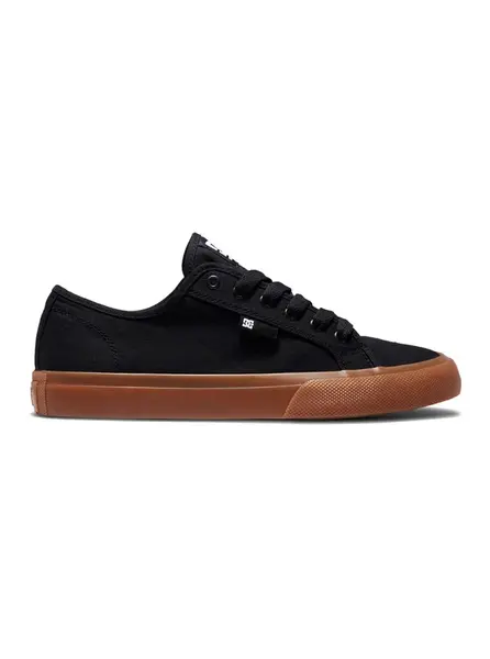 Dc shoes pánské tenisky Manual - S21 Black/Gum | Černá | Velikost 12 US