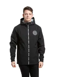 Meatfly pánská street bunda Finn Black | Černá | Velikost M