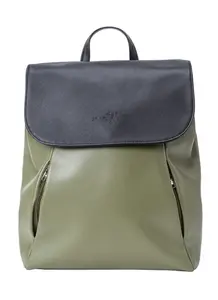 Meatfly batoh Triumph Black/Olive | Černá | Objem 16 L