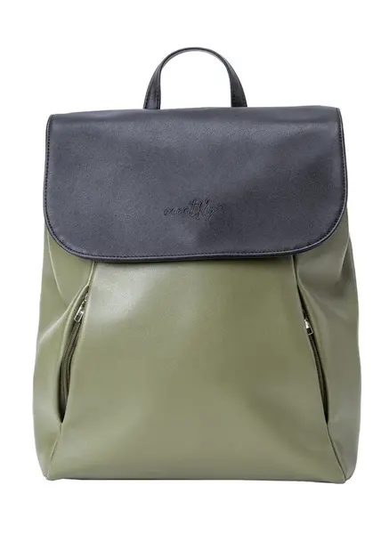 Meatfly batoh Triumph Black/Olive | Černá | Objem 16 L