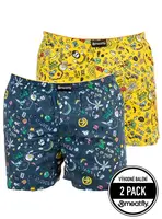 Meatfly pánské trenýrky Agostino C - Jamm | Žlutá | Velikost L