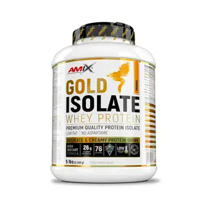 AMIX Gold Whey Protein Isolate, Orange, 2280g