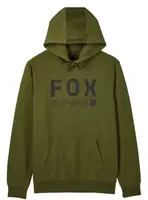 Fox pánská mikina Non Stop Fleece Po Olive Green | Zelená | Velikost M