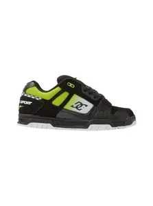 Dc shoes pánské boty Stag Black/Green/White | Černá | Velikost 10 US