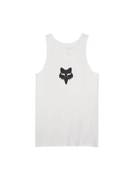 Fox pánské tílko Head Premium Optic White | Bílá | Velikost S