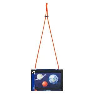 Peněženka na krk Planety