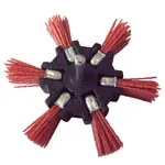 Kartáč okružní, leštící, stopka 100 mm, ENPRO