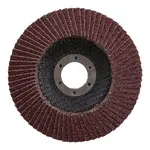 Kotouč lamelový brusný na kov, dřevo Ø 115 x 22,2 mm, zrnitost 80