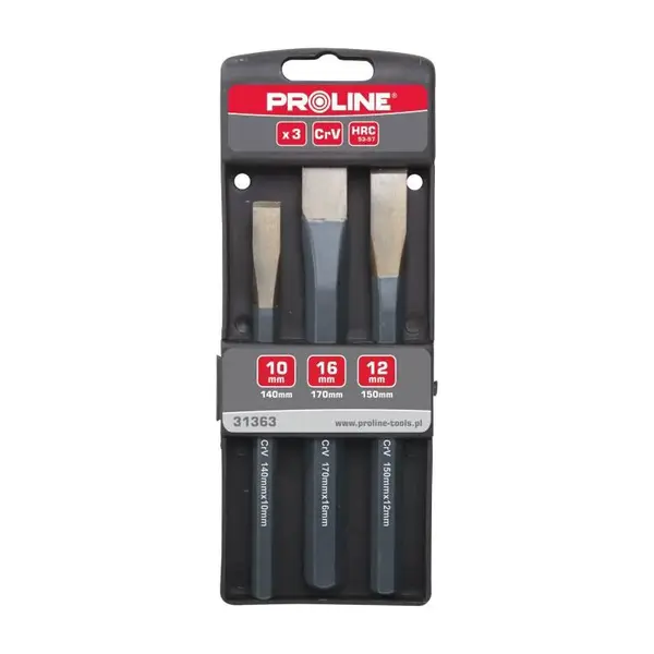 Sekáče, sada 3ks, PROLINE