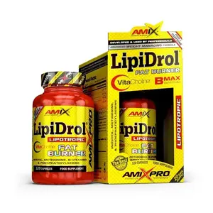 AMIX LipiDrol  Fat Burner, 120cps