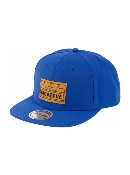 Meatfly kšiltovka Hornet Snapback Blue Live | Modrá | Velikost One Size