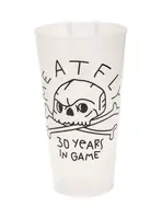 Meatfly znovupoužitelný plastový kelímek 0,5 L | Černá | Objem 0,5 L