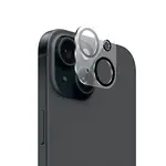 3D Tvrzené sklo pro čočku fotoaparátu (kamery), iPhone 15