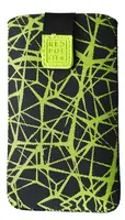 RedPoint Velvet univerzální pouzdro vel. 5XL motiv Green Web