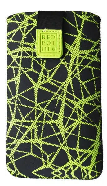 RedPoint Velvet univerzální pouzdro vel. 5XL motiv Green Web