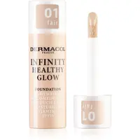Dermacol Infinity Healthy Glow tekutý make-up SPF 10 odstín 01 Fair 20 g