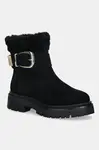 Steve Madden Dětské semišové boty Steve Madden Lodge