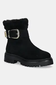 Steve Madden Dětské semišové boty Steve Madden Lodge