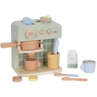 Little Dutch Kávovar na kapsule drevený