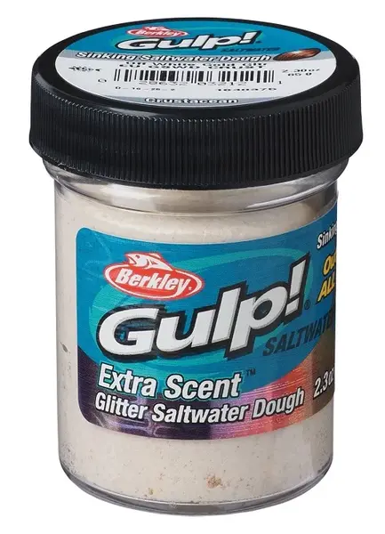 Berkley cesto gulp! dough sinking 65 g - gold glitter