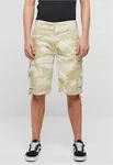 Men's Shorts Vintage Cargo - Light/Camouflage