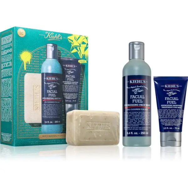 Kiehl's Men's Morning Reboot darčeková sada pre mužov