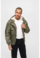 CWU Hooded jacket olive
