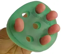 Thera-Band Hand Xtrainer - posilňovač prstov a dlane, zelený