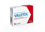 Valetol 300mg/150mg/50mg, 12 tablet