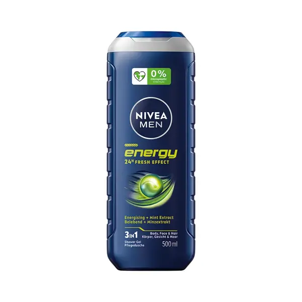 NIVEA MEN Sprchový gel pro muže Energy 500 ml