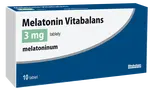 Melatonin Vitabalans 3mg 10 tablet