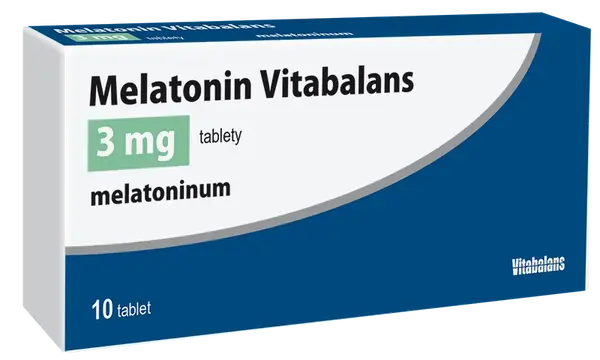 Melatonin Vitabalans 3mg 10 tablet