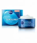 NIVEA Regenerační noční hydratační gel-krém Hydra Skin Effect