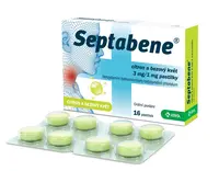 Septabene citron a bezový květ 3mg/1mg pas.16