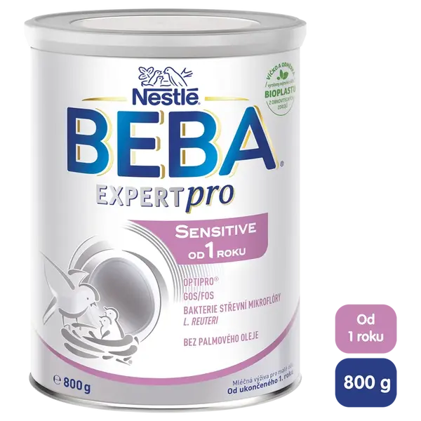 BEBA EXPERTpro SENSITIVE od 1 roku 800g