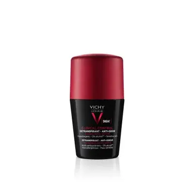 VICHY HOMME 96H Detranspirant proti zápachu 50ml