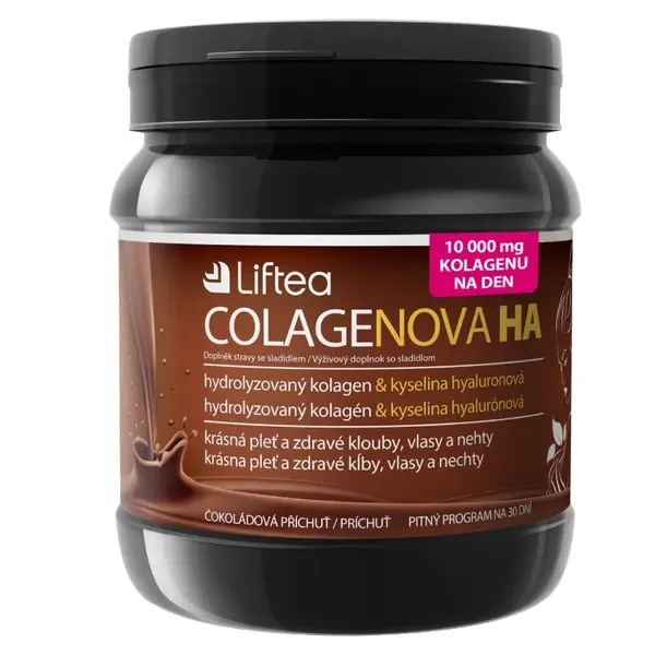 LIFTEA Colagenova HA čokoláda 420g