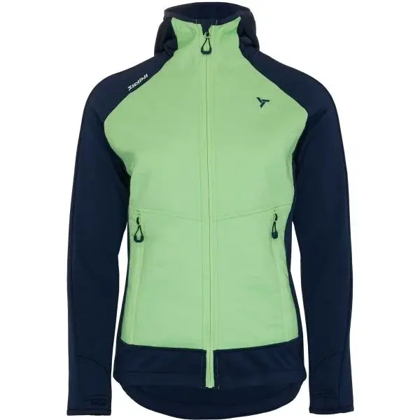 SILVINI DIVERA Dámska zateplená mikina, tmavo modrá, veľkosť