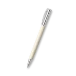Faber-Castell Ambition Precious Resin Cinematic White kuličkové pero
