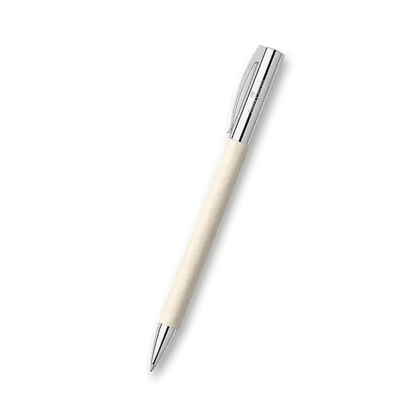 Faber-Castell Ambition Precious Resin Cinematic White kuličkové pero