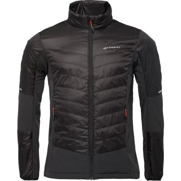TRIMM ZENON Pánská bunda, černá, velikost XXXL