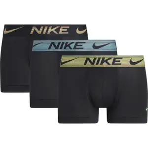 Nike TRUNK 3PK Pánska spodná bielizeň, čierna, veľkosť