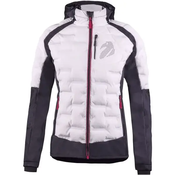 Etape SIERRA ULTRA Dámska hybridná bunda, biela, veľkosť