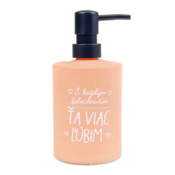 Dávkovač na mydlo - Viac ťa ľúbim ALBI